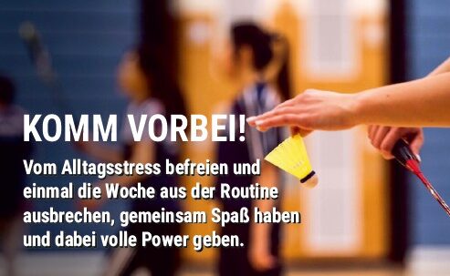 Komm zum Probetraining!